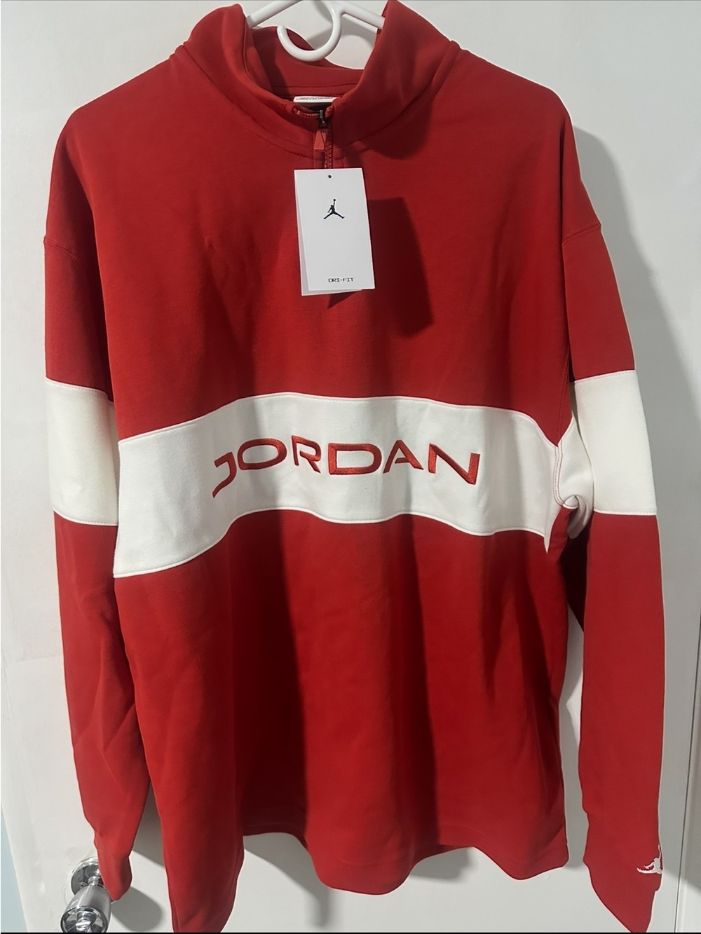 Jordan Men’s 1/4 Zip Golf Pullover